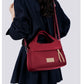 Lightweight Large Capacity Multi-layer Crossbody Bag