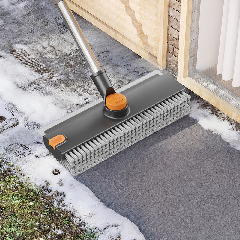 Floor Scrub Brush with Long Handle