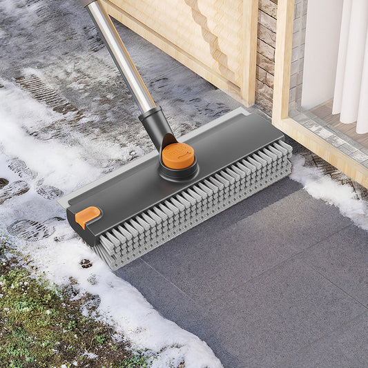 Floor Scrub Brush with Long Handle
