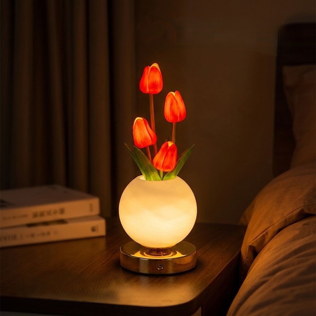 Tulip Table Lamp Night Light
