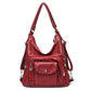 Women's Convertible Multi-Pocket Shoulder Bag