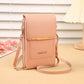 Women's Leather Cell Phone Bag