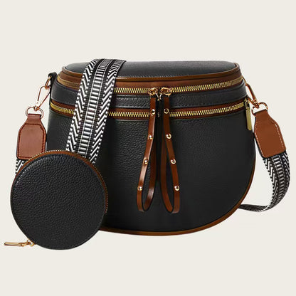 Waterproof Large Capacity Chic Crossbody Fanny Shoulder Bag