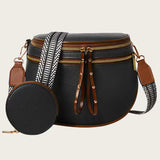 Waterproof Large Capacity Chic Crossbody Fanny Shoulder Bag