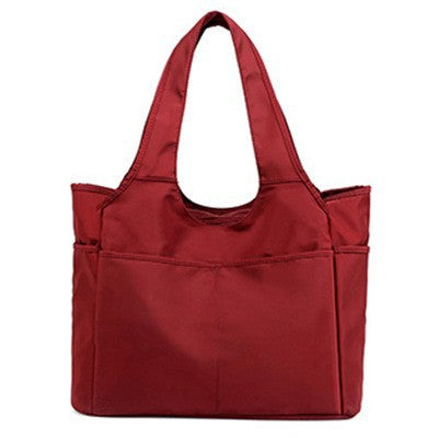 Multifunctional Waterproof Shoulder Tote Handbag