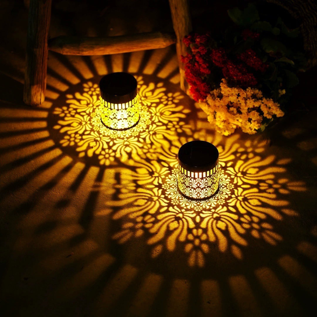 Solar Decorative Mandala Lamp For Garden & Patio