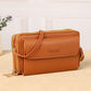 The Minimalist Multi-Compartment Crossbody Phone Wallet