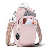 Shoulder Bag with Water Bottle Pocket