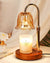Adjustable Flower Warmer Small Candle Lamp (No Candle)
