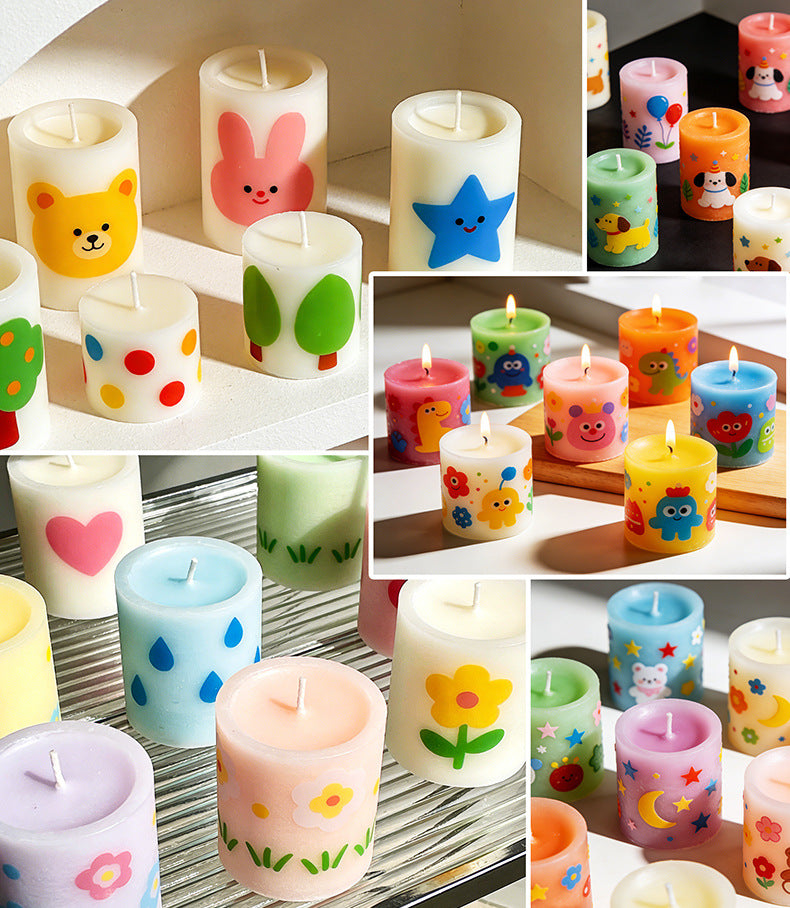 3D Handmade DIY Candle Pen