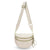 Plus Size Checkered Nylon Crossbody Bum Bag