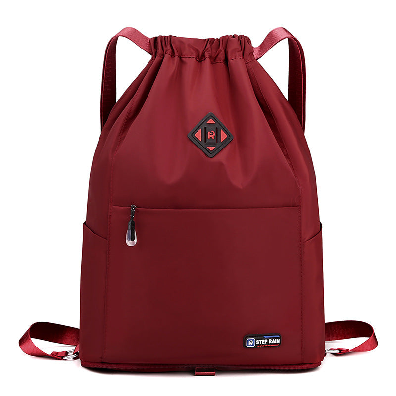 Lightweight Foldable Waterproof Drawstring Backpack