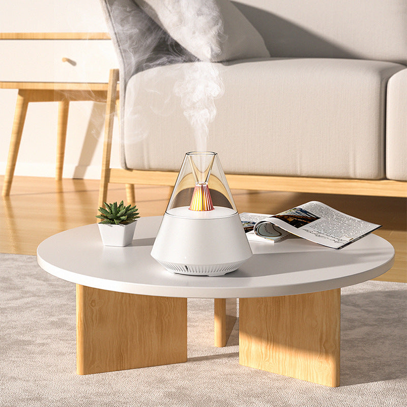 LED Flame Night Light Essential Oil and Home Aroma Diffuser