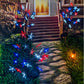 Solar 4th of July Stake Lights