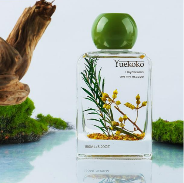 Essential Oil Resin Fresh Fragrance Reed Diffuser