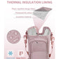 Shoulder Bag with Water Bottle Pocket