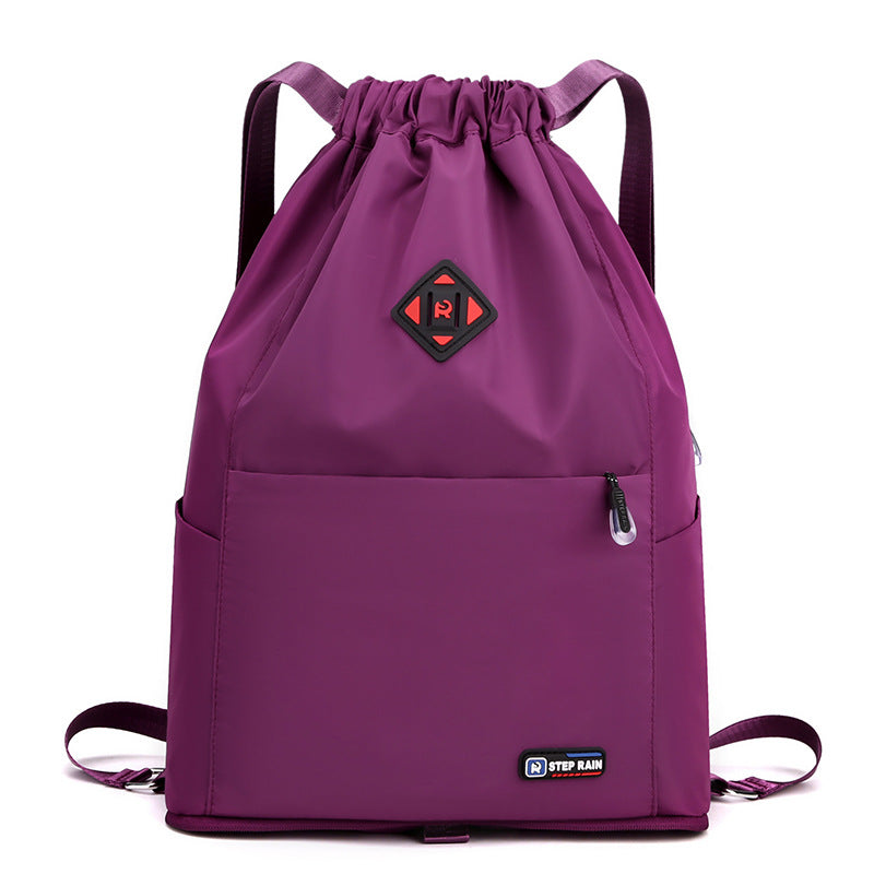 Lightweight Foldable Waterproof Drawstring Backpack