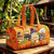 3D Printed Short-Distance Portable Quilted Travel Bag