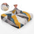 Waterproof Patio Floral Printed Stretch Cushion Covers
