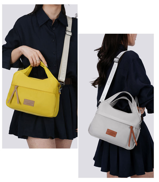 Lightweight Large Capacity Multi-layer Crossbody Bag