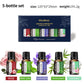 12 Pack Premium Fragrance Essential Oils Gift Set for Diffuser