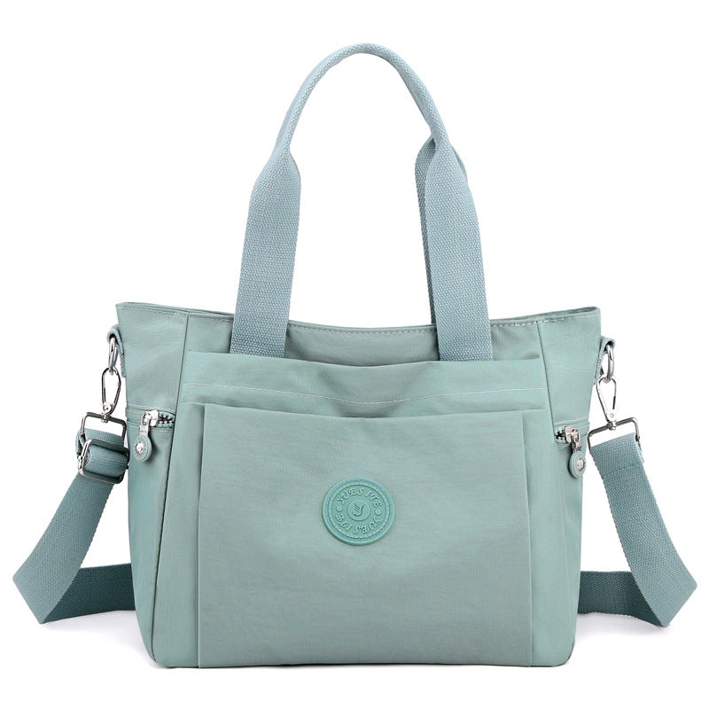🔥Female Multicolor Large-Capacity Tote Bag