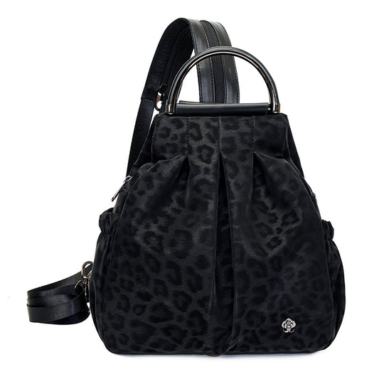 Women's Lightweight Nylon Casual Backpack