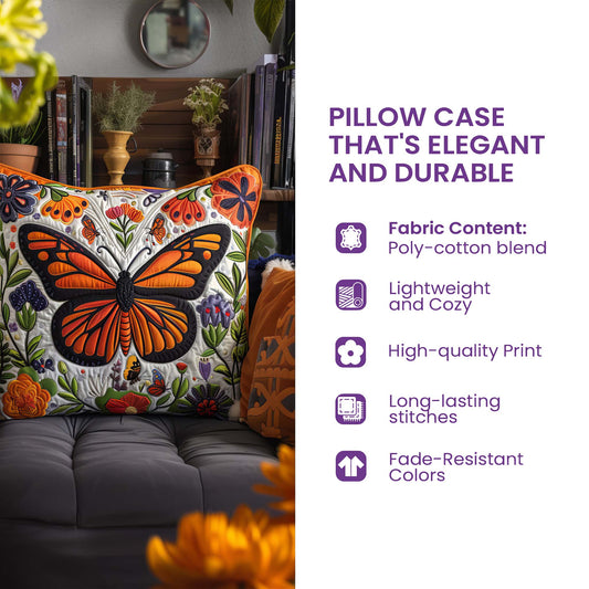 Paws Patchwork Quilted Pillowcase