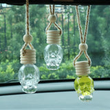 Skull Car Air Freshener Diffuser Aromatherapy Essential Oil