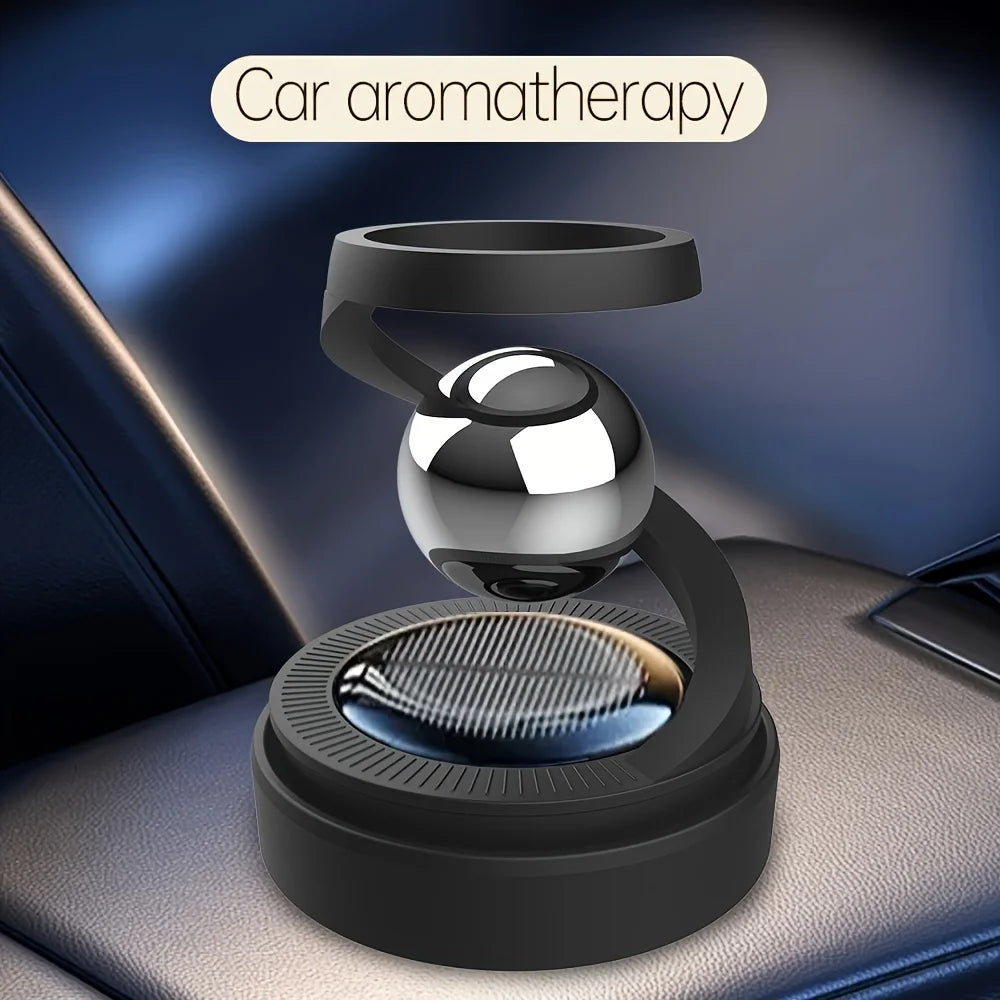 Starry Sky Solar-Powered Car Air Freshener
