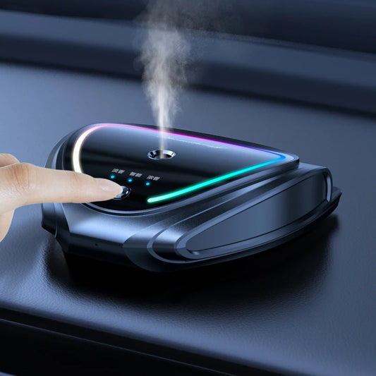 Solar Car Mounted Aromatherapy Perfume