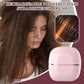 Mini Portable Steam Hair Straightener Brush
