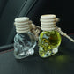 Skull Car Air Freshener Diffuser Aromatherapy Essential Oil