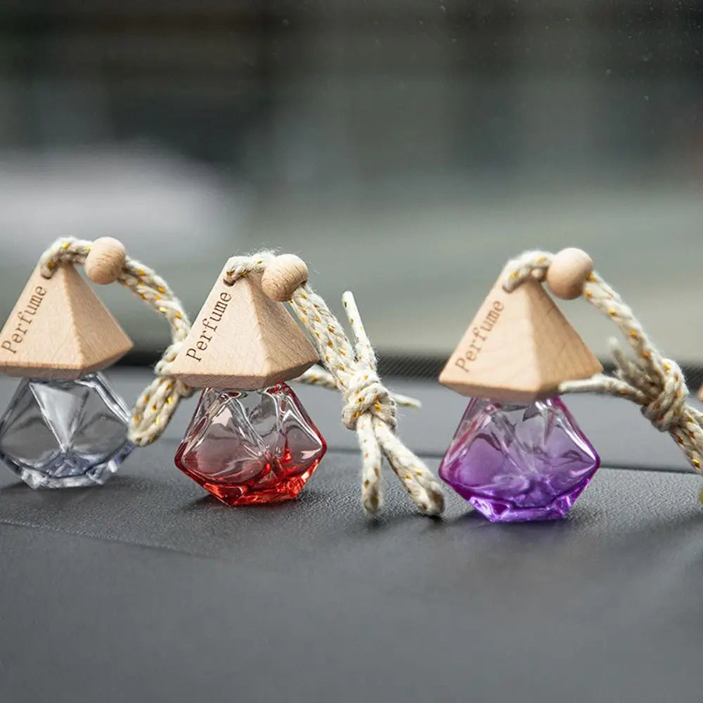 Mini Hanging Bottle Car Air Freshener