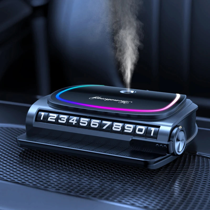 Solar Car Mounted Aromatherapy Perfume