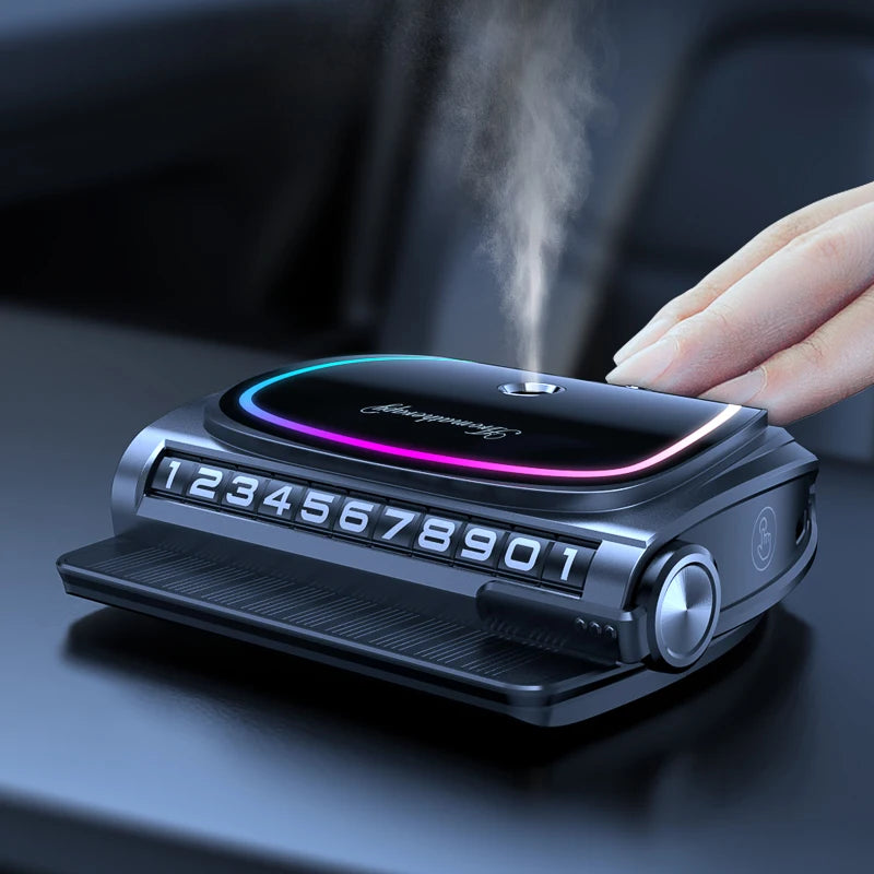 Solar Car Mounted Aromatherapy Perfume