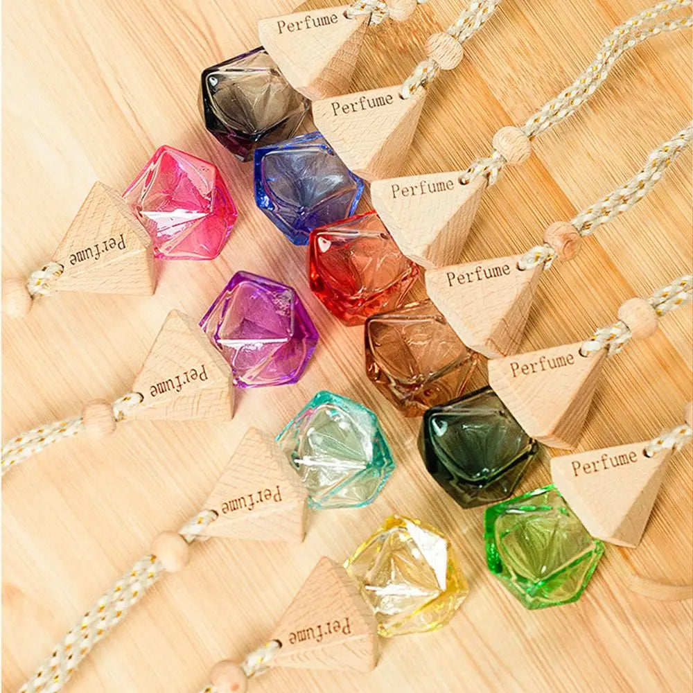 Mini Hanging Bottle Car Air Freshener