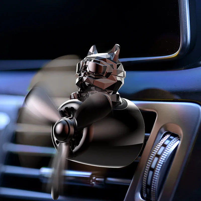 Cool Bulldog Car Fragrance Auto Air Freshener
