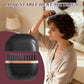 Mini Portable Steam Hair Straightener Brush