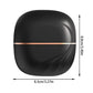 Mini Portable Steam Hair Straightener Brush