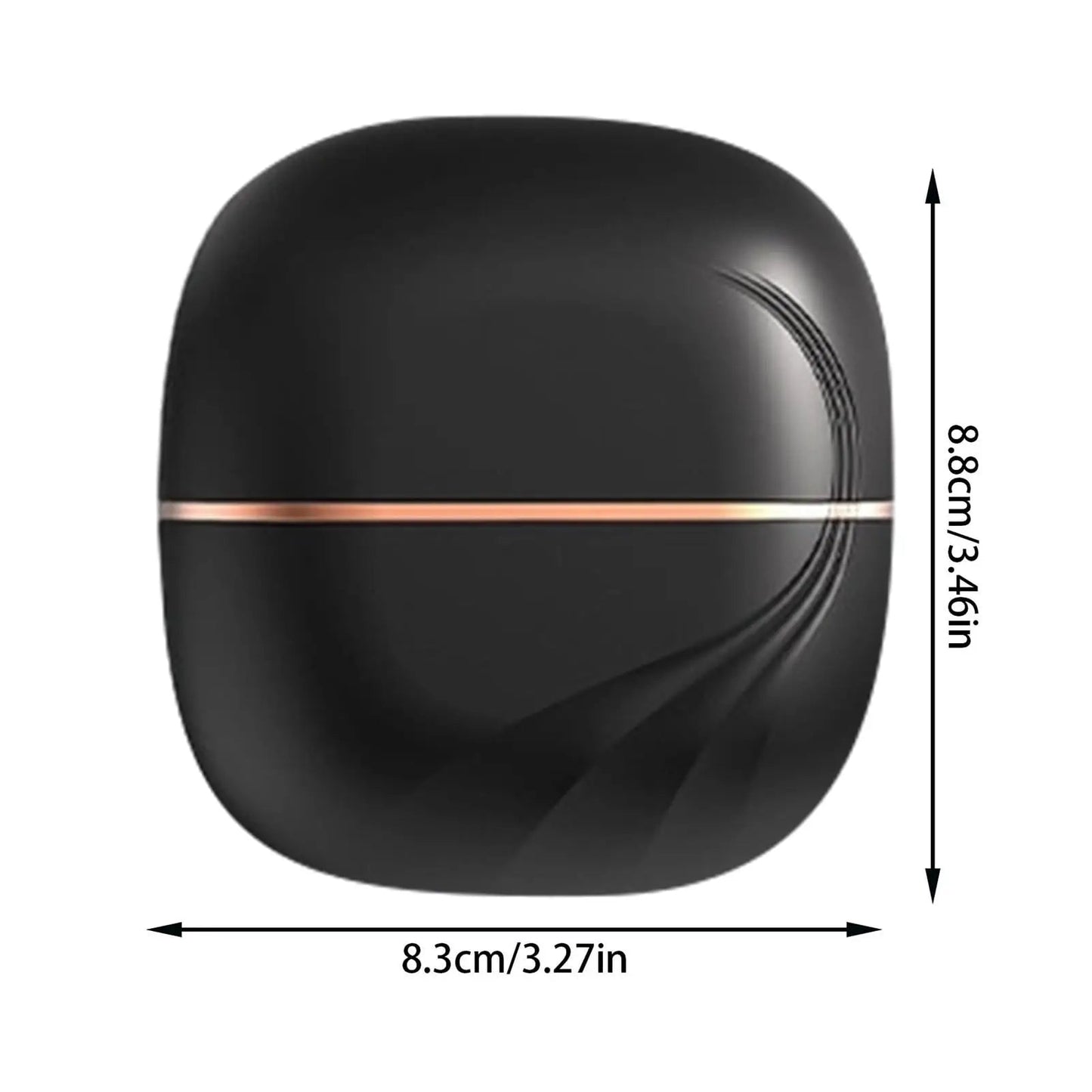 Mini Portable Steam Hair Straightener Brush