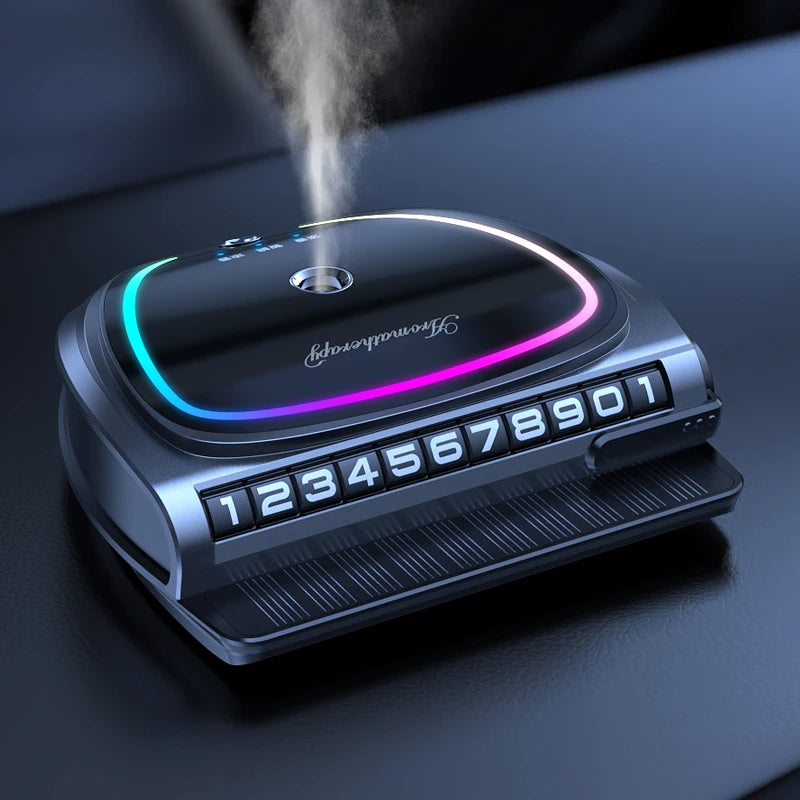 Solar Car Mounted Aromatherapy Perfume
