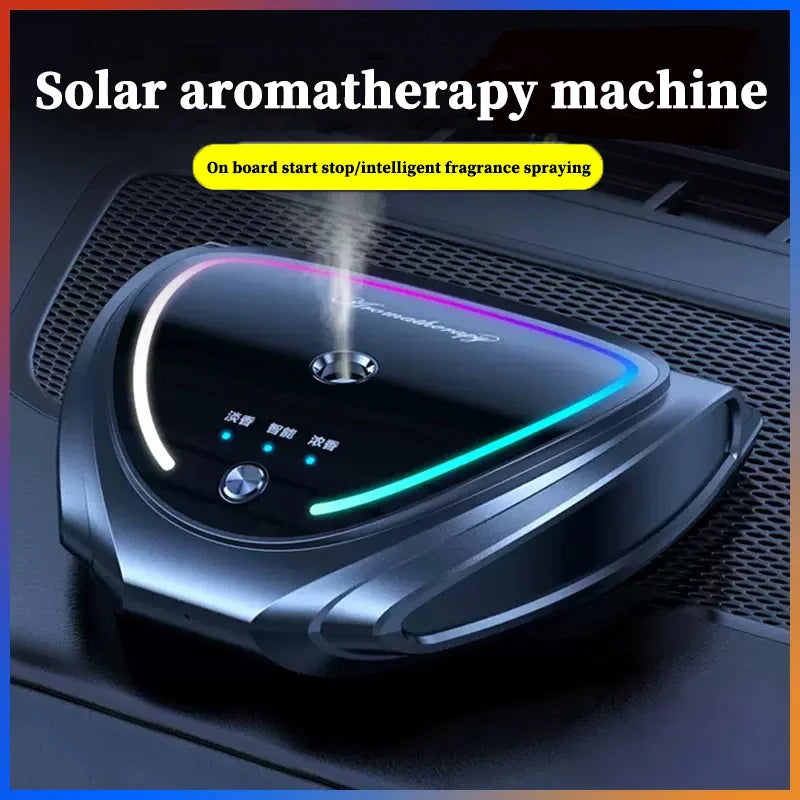 Solar Car Mounted Aromatherapy Perfume