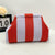 Women‘s Striped Diamond Dot Cloud Handbag