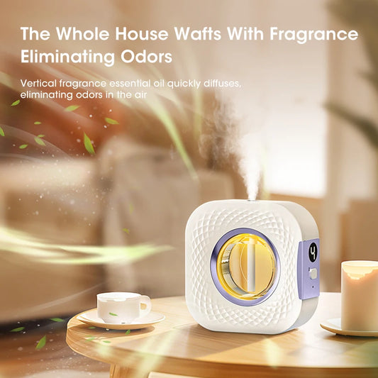 Smart USB Essential Oil Diffuser Aromatherapy Machine