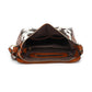 Luxury Leather Print Hobo Anti-theft Handbag