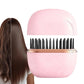 Mini Portable Steam Hair Straightener Brush