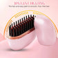 Mini Portable Steam Hair Straightener Brush