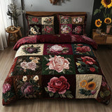 Springtime Quilted Bedding Set
