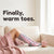 Heated Thermal Socks With Three Adjustable Temperature Settings